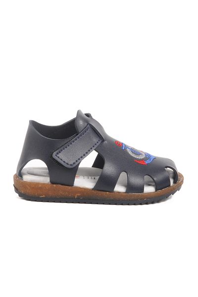 Aspor Navy Blue Velcro Lightweight Boys Sandals Shoes