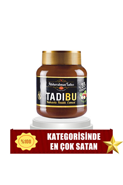 Abdurrahman Tatlıcı Tadıbu Kakaolu Fındık Kreması 330 G