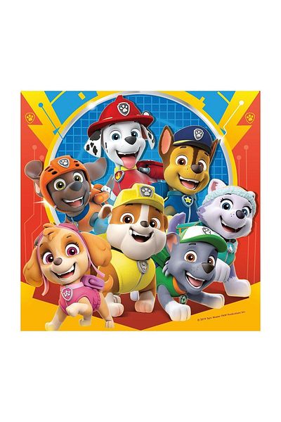 RAVENSBURGER 50482 Paw Patrol 3X49 Pieces Ravensburger Puzzle