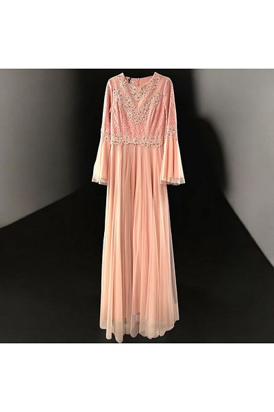 RENAR Hijab Engagement Wedding Evening Dress Wedding Engagement
