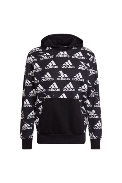 adidas FELPA CAPPUCCIO BL