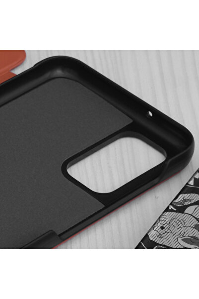 Techsuit Case for Samsung Galaxy A13 4G - Techsuit eFold Series - Orange