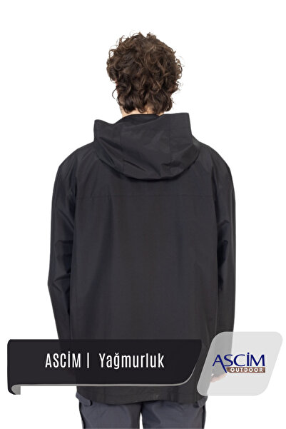 ASCİM Ascim Raincoat |   Black