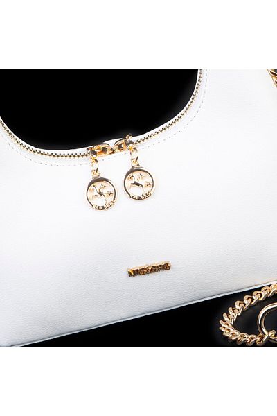 Nas Bag Vera Bag Nas Bag Mini Chain Baguette Shoulder and Crossbody Bag
