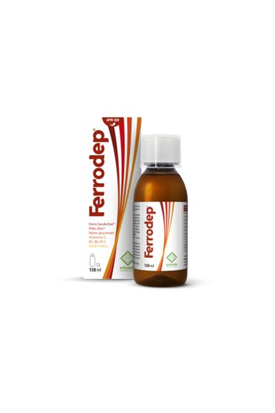 Not Applicable Ferrodep Lipo Syrup 150ml