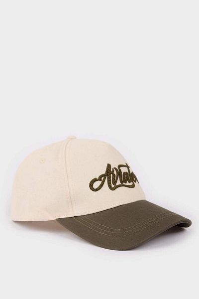 DeFacto Men's Cotton Cap Hat F3596Axns