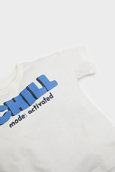 DeFacto White Baby Boy Bottom-Top Set E8734A5/Wt32