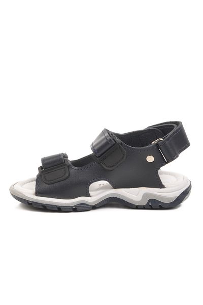 Aspor Navy Blue Red Velcro Boys Sports Sandals