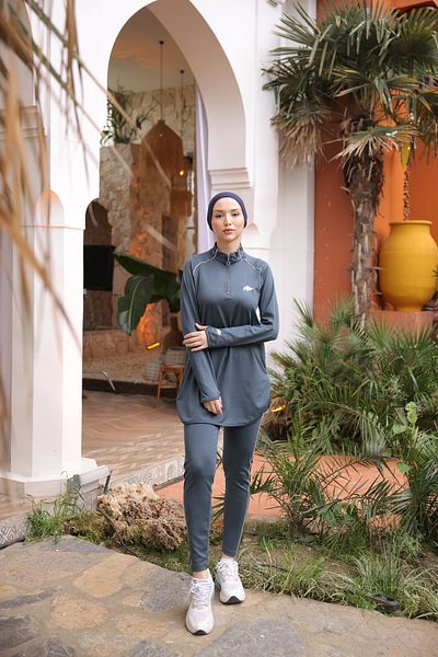 MİMİ Luxury Wear Women's Tracksuit Set & Bottom - Top Set