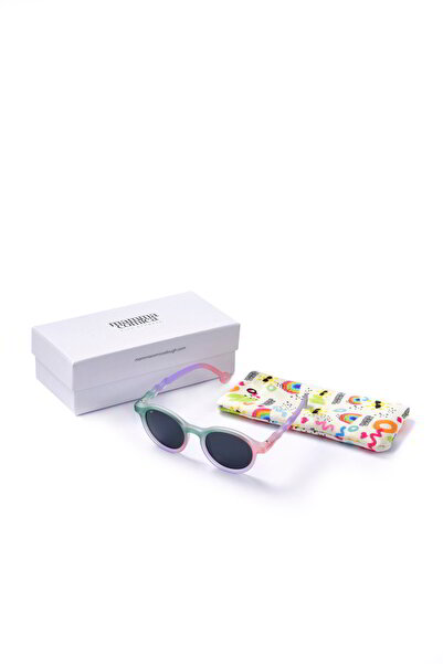 MammacomicaDough Mammacomica Uv-400 Protection Polarized Unisex Children's Sunglasses - # M (2-6 Years)