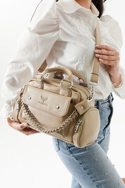 archangel Women's 2 Compartment Hand and Shoulder Bag |   Compact and Durable