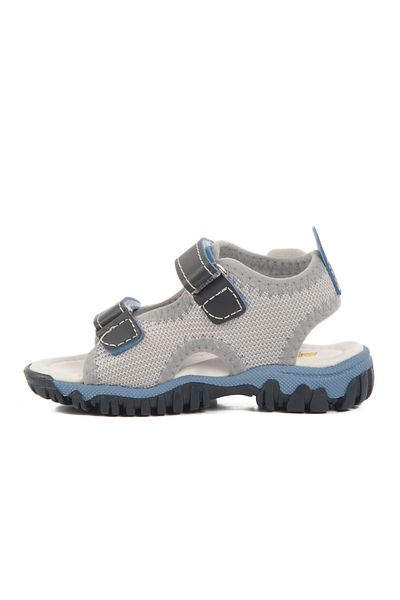 Aspor Navy Blue Velcro Orthopedic Boys Sandals