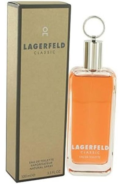 Karl Lagerfeld Eau de Toilette Lagerfeld for Men by Karl Lagerfeld, 3.3 oz