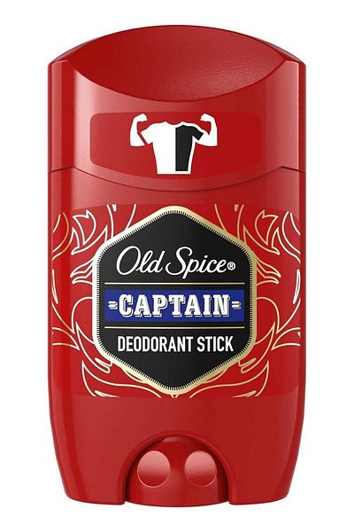 Old Spice Captain Deodorant Stick For Men, 50ml