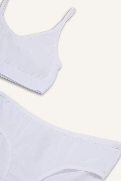 DeFacto Girl's 2 Piece Set Bra Slip Panties F4155A825Sp