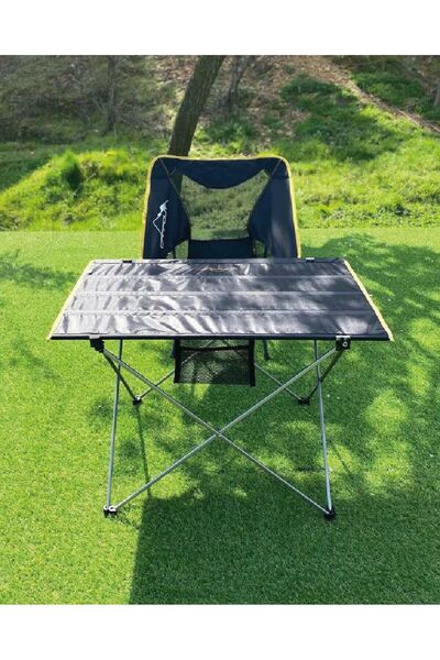 NURGAZ ULTRALIGHT MASA + PRATİK SANDALYE SET