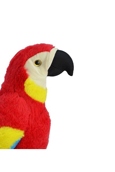 Marsel oyuncak Plush Parrot 35 cm