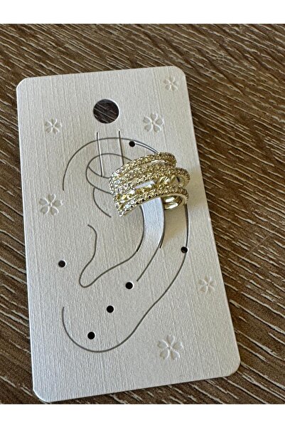 misstakıjewerly Steel Gold Color Stone Special Design Grapes Earrings