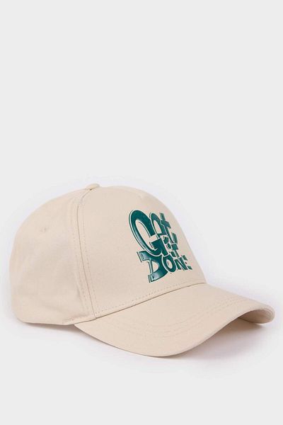 DeFacto Men's Cotton Cap Hat F3593Axns
