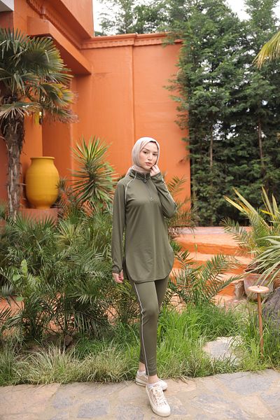 MİMİ Luxury Wear Women's Tracksuit Set & Bottom - Top Set