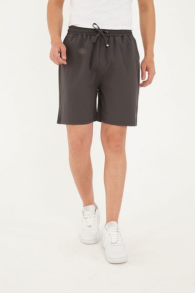 kaphone 10 Men's Parachute Fabric Back Double Pocket Slit Shorts