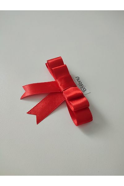 Nuasya Red Bow Automatic Buckle Special Day Henna Wedding April 23 May 19
