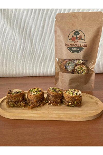 ÖZ İNANOĞULLARI GIDA Kaymaklı Fıstıklı Kadayıf 500 gram