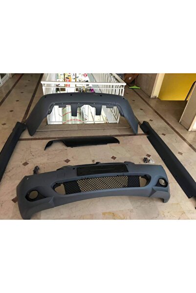 TİTANİKPARTS BMW 5 SERİSİ E60 LCI 07-09 MODEL UYUMLU M TEKNİK BODYKIT MAKYAJLI KASA TAMPON SETİ