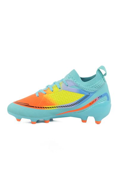 Playup Boys' Football Boots with Mint Socks
