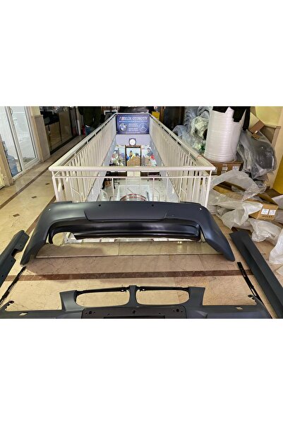 TİTANİKPARTS BMW 3 SERİSİ E90 05-08 MODEL UYUMLU M TEKNİK BODYKIT MAKYAJSIZ KASA TAMPON SETİ