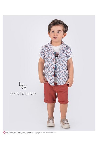 Uslukids Holiday suit
