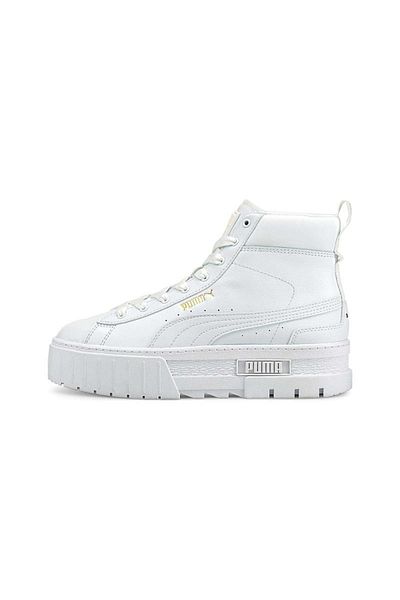 Puma Pantofi sport Puma Mayze Mid Wn White