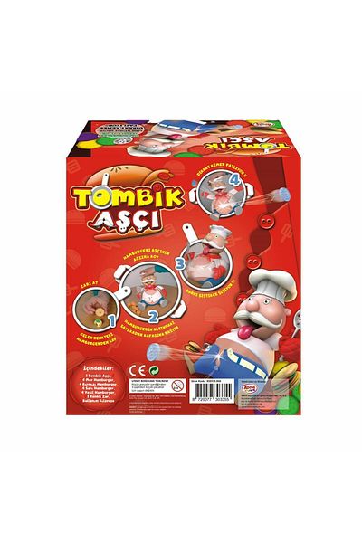 ADORE OYUNCAK 930335 Tomy Chubby Cook 6-99 years