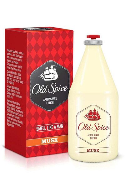 Old Spice Musk After Shave Lotion with Cooling Comfort for Men 150ml