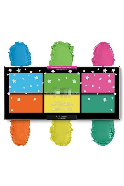 WET N WİLD Wet N Wild Paint Palette Fantasy Makers - Limited Edition Neon