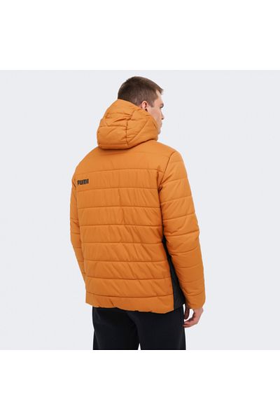 Puma Jachetă căptușită cu glugă ESS Caramel Latte 848938-64