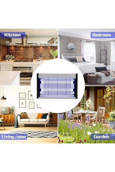 Generic Electric Bug Zapper, 20W Powerful Fly Insect Gnat Traps Fly Killers Catcher Repellent Mosquito UVA L