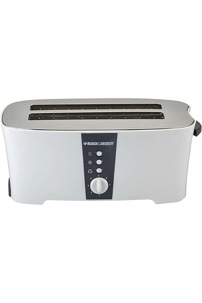 Black&Decker تويست بلاك ان ديكر محمصة 4 عين 1350 وات بلاك ان ديكر ET124 B5