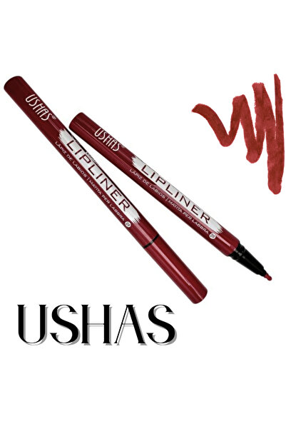 Ushas Creion de Buze Ushas Nr. 01 – Long Lasting Wear, Contur Perfect si Rezi...