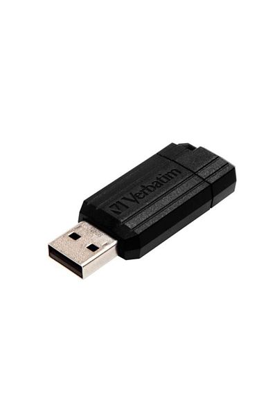 Verbatim Memorie USB, Verbatim, USB 2.0, 128 GB, Negru