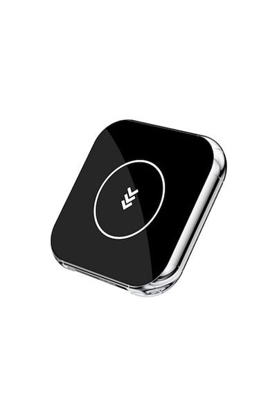 zyteq Adaptor wireless CarPlay & Android Auto ZYTEQ® 2-în-1, Plug-and-Play, WiFi 5GHz, BT, compact, negru
