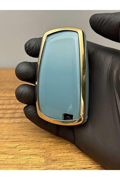 Mavi Keys Husă Nano de protecție pentru telecomandă din silicon cu 4 butoane compatibilă cu Smart pentru BMW F30, F32, F10, F20 – Culoare gri