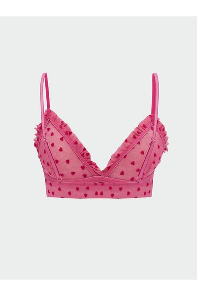 LC Waikiki Sutien fantezie cu model fără sârmă și fără căptușeală