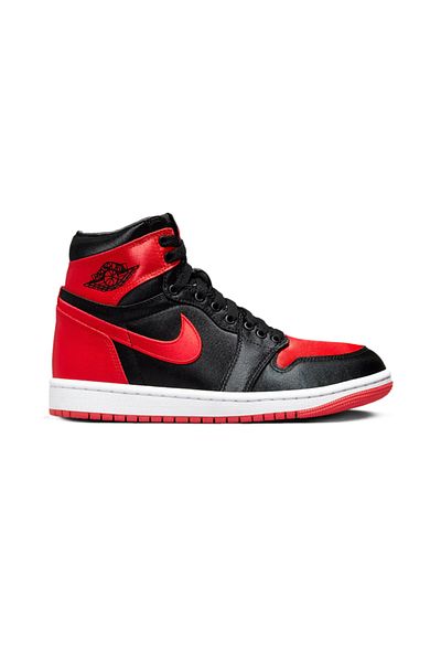 Nike Jordan 1 Retro High OG Bred Satin