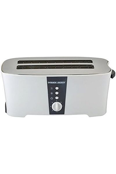 Black&Decker تويست بلاك ان ديكر محمصة 4 عين 1350 وات بلاك ان ديكر ET124 B5