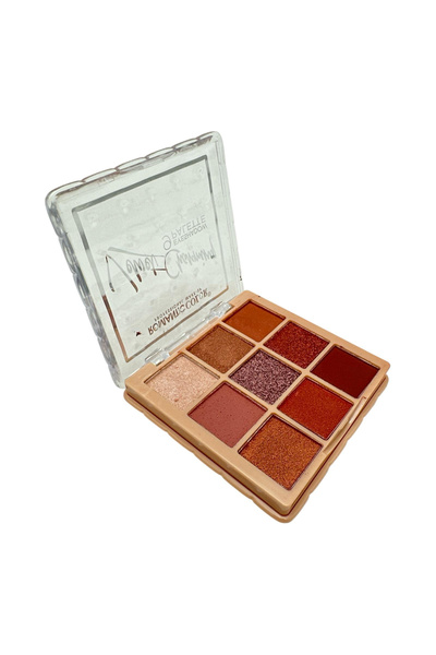 Ushas Paleta de Farduri Romantic Color Velvet Charming – 9 Nuanțe Seducătoare...
