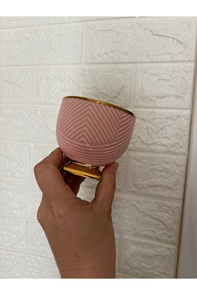 SEVEN7 Bardak gold pembe özel seri