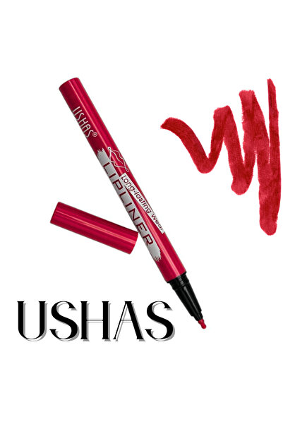 Ushas Creion de Buze Ushas Nr. 07 – Long Lasting Wear, Look Definitoriu si Cu...