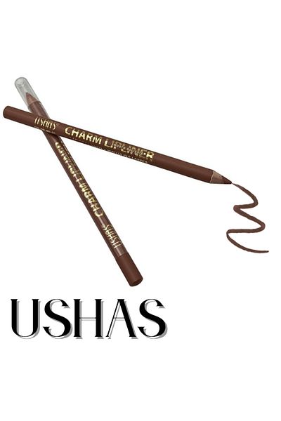 Ushas Creion de Buze Ushas Nr. 13 – Contur Precise, Textura Cremoasa, Rezistența Indelungata, BaoBao