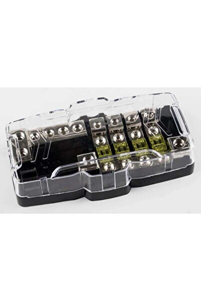 QLine 4 Çıkışlı Sigortalı Voltaj Blok Dağıtı Qfh-62